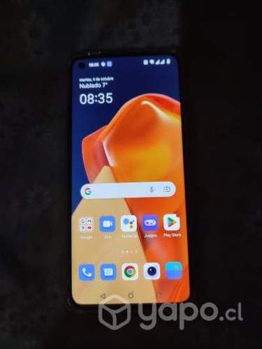 One plus 9r de 11 y 256 gb duo