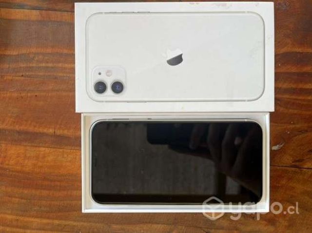 IPhone 11 blanco de 64 GB