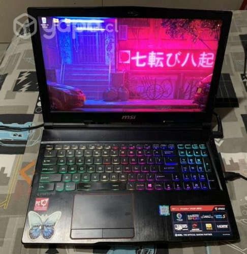 Notebook gamer msi ge63 raider 8re