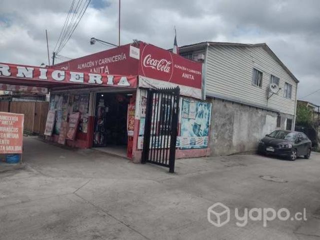 casa ampliada con patente comercial