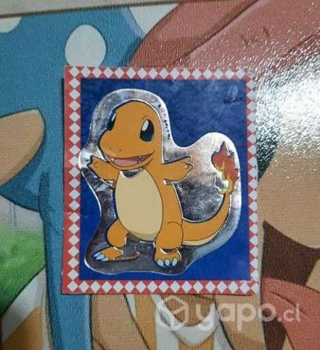 Lámina Especial Pokemon I Salo (1999) Charmander