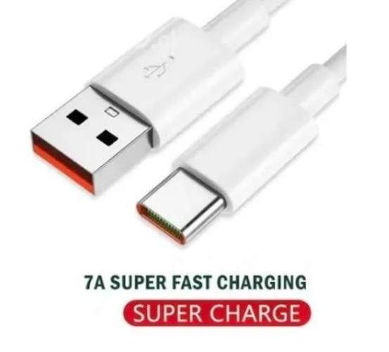 Cable De Carga Y Datos Usb Tipo C