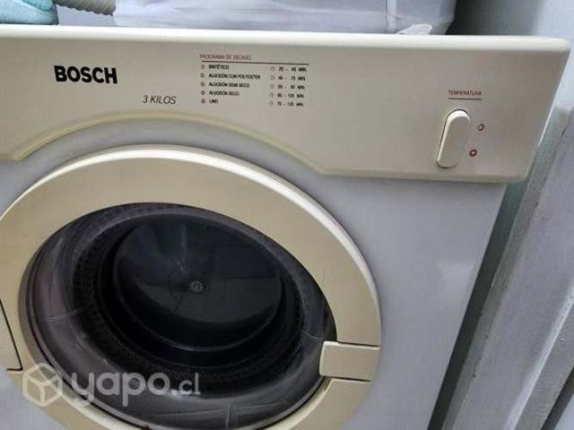 Secadora BOSCH