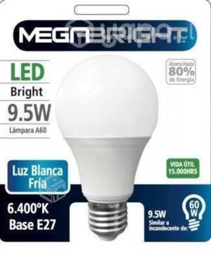 Ampolleta Led A60 Clasica 9,5w Certificada