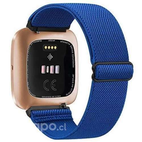 Correa elástica para Fitbit Versa 3