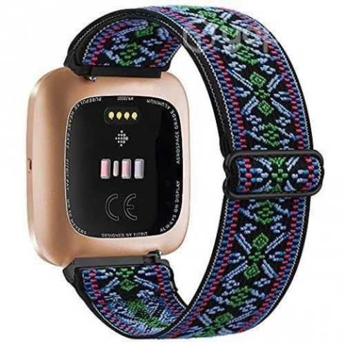 Correa elástica para Fitbit Versa 3