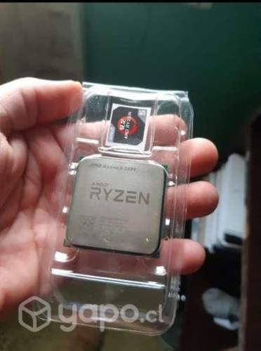 Procesador Ryzen 5 2600
