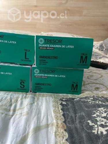 Guantes de latex todas las talla