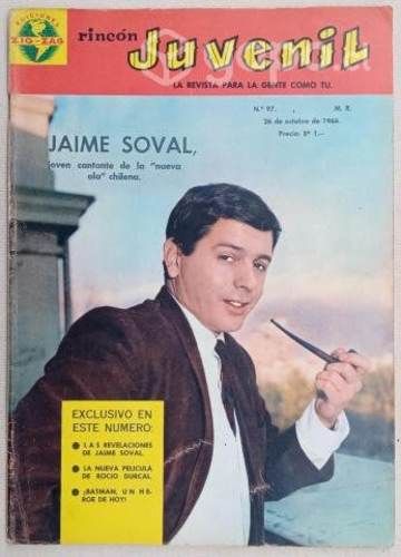 Rincon Juvenil Revista Nº 97 Octubre De 1966