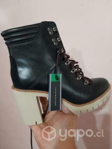 Botines cuero Tommy hilfiger