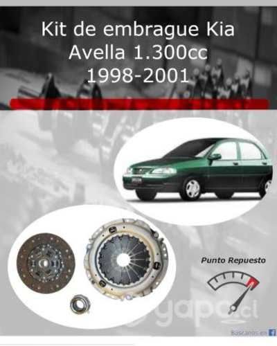 Kit embrague Avella 1300cc 1998-2001