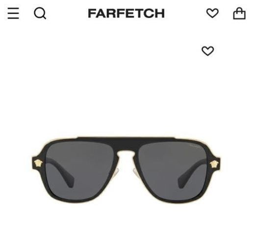 Lentes versace aviator