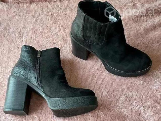 Botines barbados talla 40