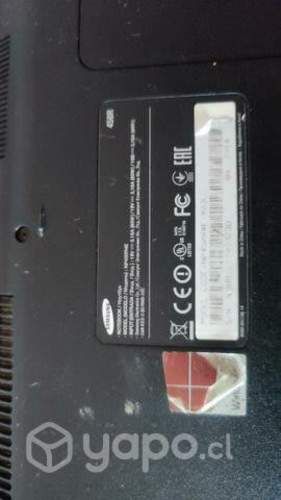 Notebook samsung
