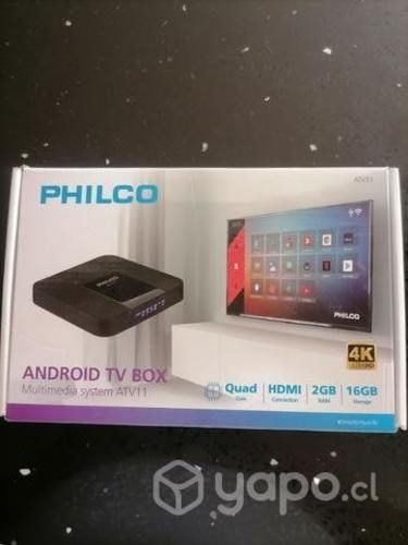 Caja para transformar tu televisor en smart tv