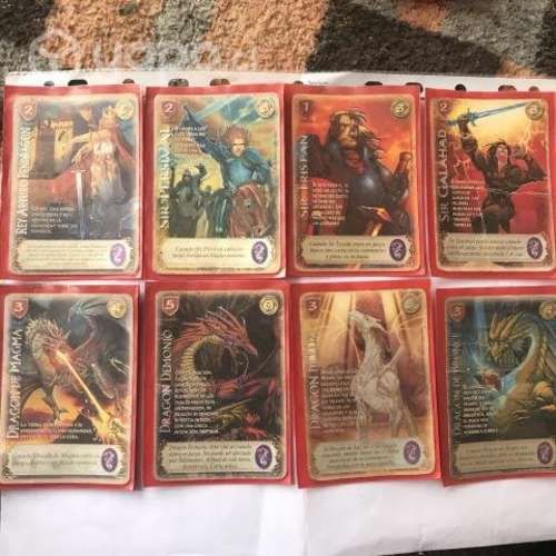 Mazo cartas Mitos y Leyendas Espada Sagrada