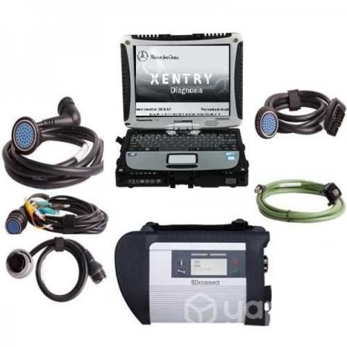 Scanner Star Diagnosis C4 para Mercedes Benz+ Pana