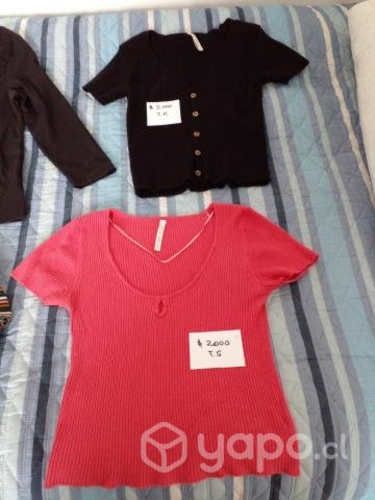 Poleras y petos