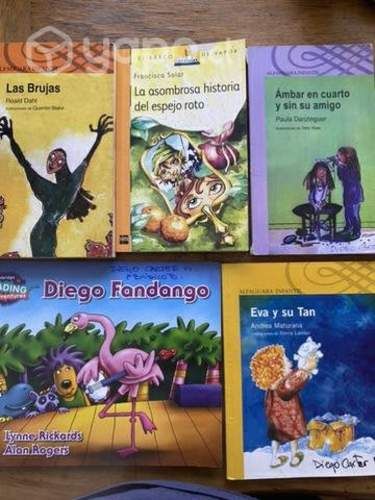 Libros de lectura complementaria. En buen estado