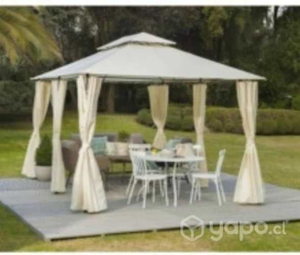 Pergola nueva en caja
