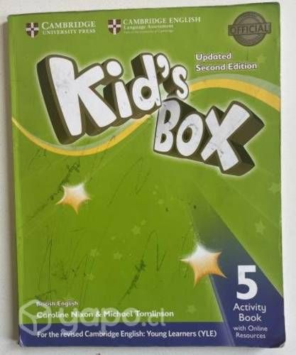 Libro inglés Kid
