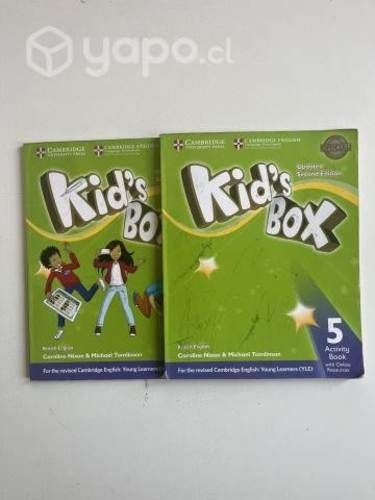 Libro inglés Kid