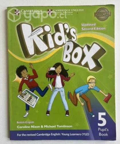 Libro inglés Kid
