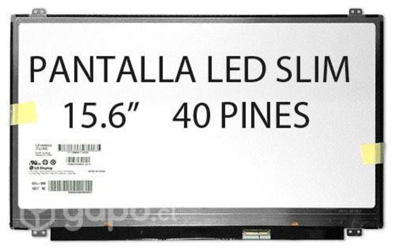 Pantalla notebook 15.6 slim 40 pines detalle en mi