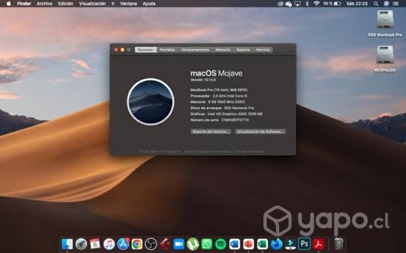 MacBook Pro Mid 2012