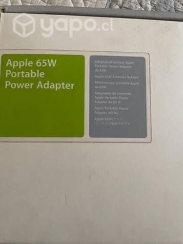 Cable de energía MacBook 65W