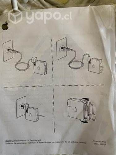 Cable de energía MacBook 65W