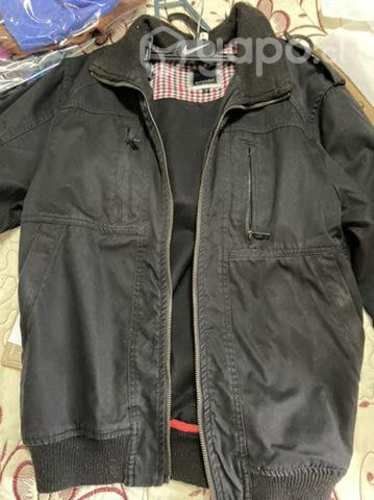 Chaqueta tela basement