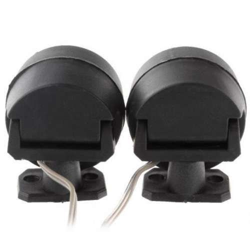 Kit 2 Tweeter con Soporte 500w para vehiculos