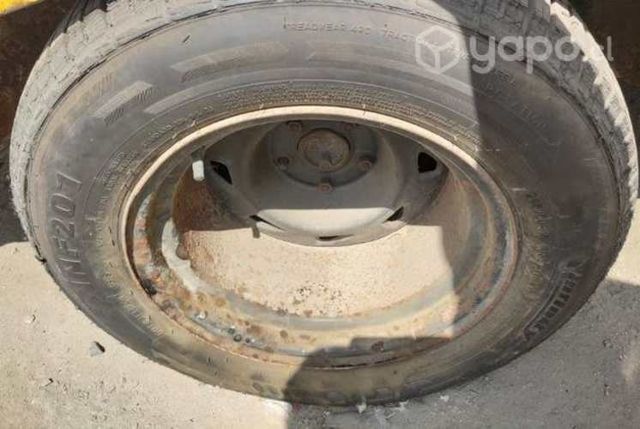 Dos llantas 295/50R15 5x120