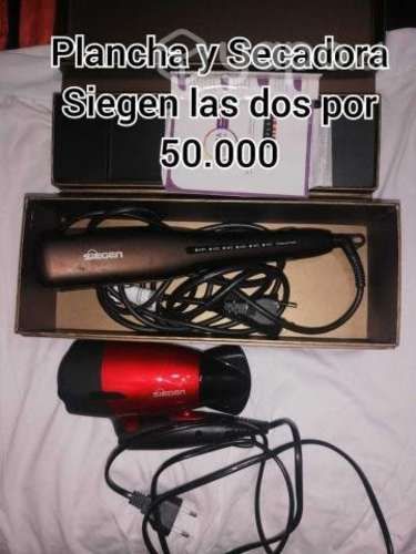 Plancha para el cabello sindelen