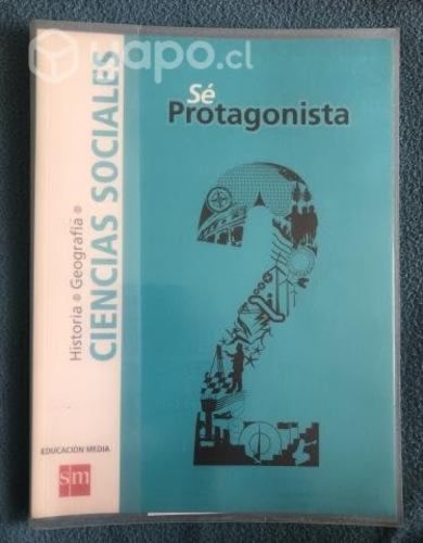 Libro de ciencias sociales segundo medio savia Sm