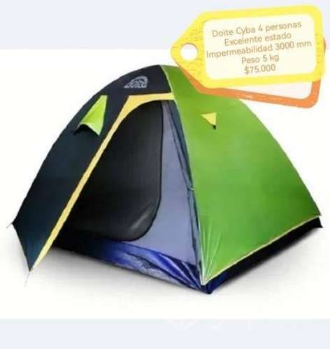 Carpa doite cyba 4 personas