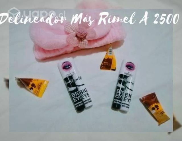 Delineador Y Rimel