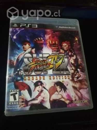 Street fighter 4 ps3 super arcade edition escaso