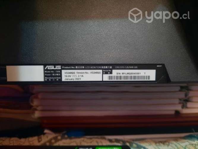 Asus 165hz 0.5ms 24'5&quot;