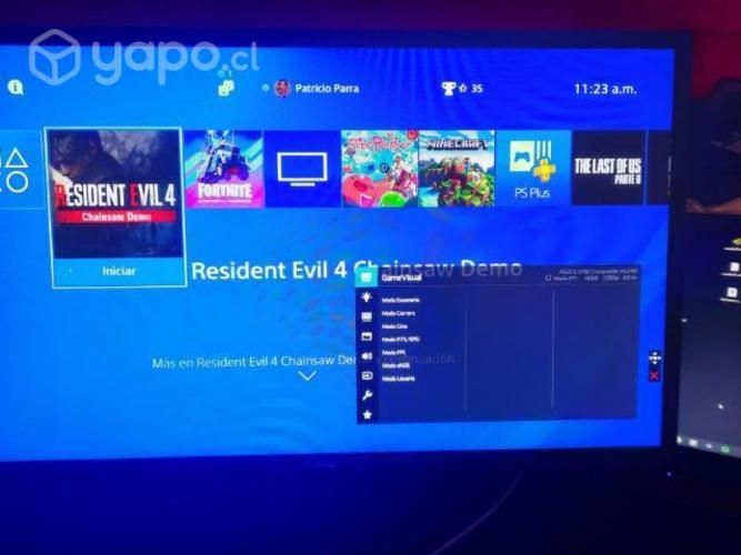 Asus 165hz 0.5ms 24'5&quot;