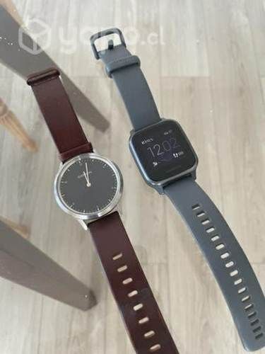 Relojes Garmin Venu SQ y Vivomove HR Premium