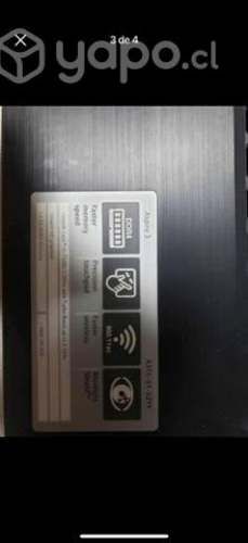 Notebook acer aspire 3