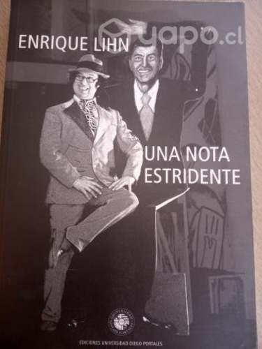 Libro original de Enrique Lihn en muy estado