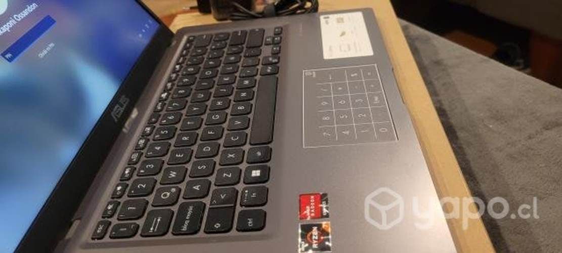 Notebook asus ryzen 7