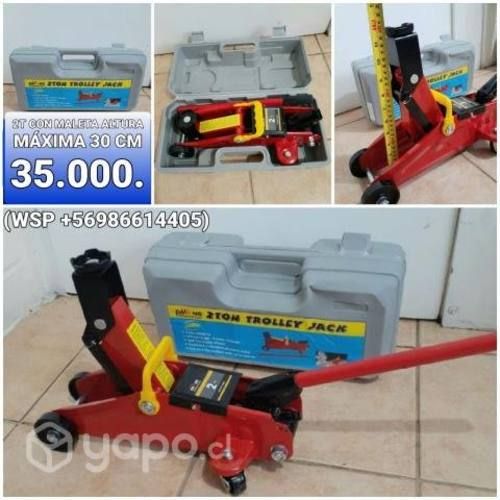 Gata Caimán para 2 toneladas Datong con Maleta