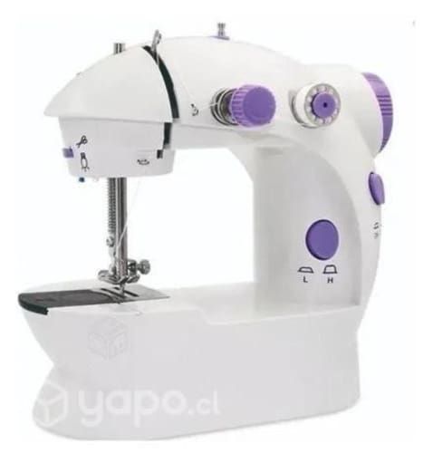 Mini Maquina De Coser Pedal Portatil Electrica