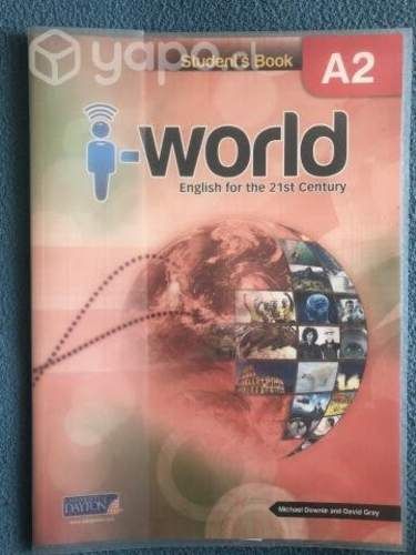 Libro de inglés students book A2 world english