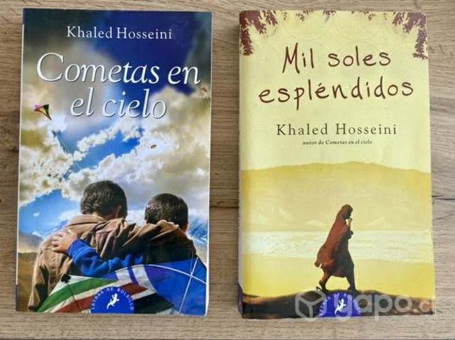 Libro cometas en el cielo y mil soles espléndidos