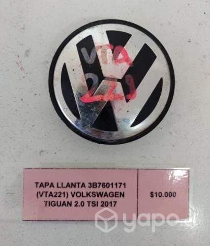 Tapa Llanta 3B7601171 (VTA221) Volkswagen Tiguan 2